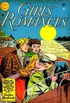Cover for Girls' Romances (DC, 1950 series) #22