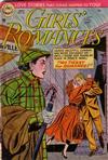 Cover for Girls' Romances (DC, 1950 series) #27