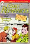 Cover for Girls' Romances (DC, 1950 series) #29