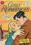 Cover for Girls' Romances (DC, 1950 series) #36