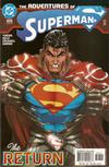 Cover for Adventures of Superman (DC, 1987 series) #626 [Direct Sales]