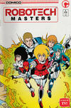 Cover for Robotech Masters (Comico, 1985 series) #1