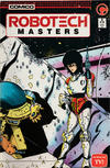 Cover for Robotech Masters (Comico, 1985 series) #3