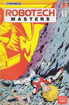 Cover for Robotech Masters (Comico, 1985 series) #4