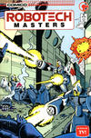 Cover for Robotech Masters (Comico, 1985 series) #5