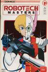 Cover for Robotech Masters (Comico, 1985 series) #9 [Direct]