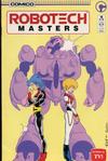 Cover for Robotech Masters (Comico, 1985 series) #10 [Direct]