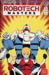 Cover for Robotech Masters (Comico, 1985 series) #11 [Direct]