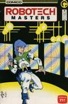 Cover for Robotech Masters (Comico, 1985 series) #12 [Direct]