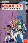 Cover for Robotech Masters (Comico, 1985 series) #13 [Direct]