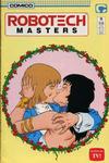 Cover for Robotech Masters (Comico, 1985 series) #15 [Direct]