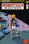 Cover for Robotech Masters (Comico, 1985 series) #17