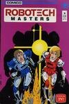 Cover for Robotech Masters (Comico, 1985 series) #18