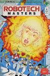 Cover for Robotech Masters (Comico, 1985 series) #19