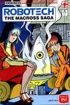 Cover for Robotech: The Macross Saga (Comico, 1985 series) #4