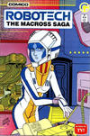Cover for Robotech: The Macross Saga (Comico, 1985 series) #7