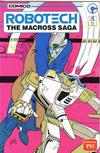 Cover for Robotech: The Macross Saga (Comico, 1985 series) #10