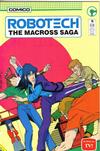 Cover for Robotech: The Macross Saga (Comico, 1985 series) #16 [Direct]