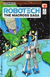 Cover for Robotech: The Macross Saga (Comico, 1985 series) #27