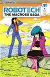 Cover for Robotech: The Macross Saga (Comico, 1985 series) #28