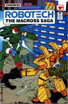Cover for Robotech: The Macross Saga (Comico, 1985 series) #31