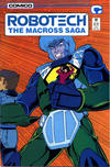 Cover for Robotech: The Macross Saga (Comico, 1985 series) #32