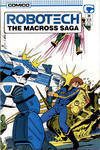 Cover for Robotech: The Macross Saga (Comico, 1985 series) #34