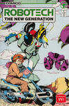 Cover for Robotech: The New Generation (Comico, 1985 series) #1