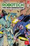 Cover for Robotech: The New Generation (Comico, 1985 series) #2