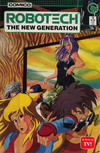 Cover for Robotech: The New Generation (Comico, 1985 series) #3