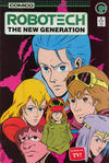 Cover for Robotech: The New Generation (Comico, 1985 series) #4