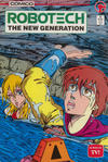 Cover for Robotech: The New Generation (Comico, 1985 series) #5