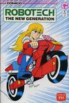 Cover for Robotech: The New Generation (Comico, 1985 series) #6