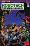 Cover for Robotech: The New Generation (Comico, 1985 series) #7
