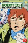 Cover for Robotech: The New Generation (Comico, 1985 series) #8 [Direct]