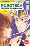 Cover for Robotech: The New Generation (Comico, 1985 series) #11