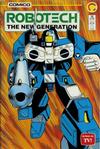 Cover for Robotech: The New Generation (Comico, 1985 series) #12 [Direct]
