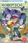 Cover for Robotech: The New Generation (Comico, 1985 series) #14 [Direct]