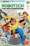 Cover Thumbnail for Robotech: The New Generation (1985 series) #15 [Newsstand]