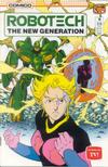 Cover for Robotech: The New Generation (Comico, 1985 series) #16
