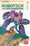 Cover for Robotech: The New Generation (Comico, 1985 series) #17