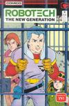 Cover for Robotech: The New Generation (Comico, 1985 series) #18