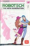 Cover for Robotech: The New Generation (Comico, 1985 series) #19