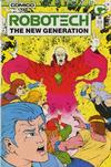 Cover for Robotech: The New Generation (Comico, 1985 series) #24