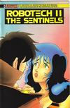 Cover for Robotech II: The Sentinels (Malibu, 1988 series) #5