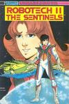 Cover for Robotech II: The Sentinels (Malibu, 1988 series) #7