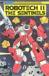Cover for Robotech II: The Sentinels (Malibu, 1988 series) #9