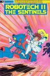 Cover for Robotech II: The Sentinels (Malibu, 1988 series) #12