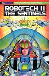 Cover for Robotech II: The Sentinels (Malibu, 1988 series) #16
