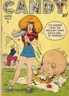Cover for Candy (Quality Comics, 1947 series) #4